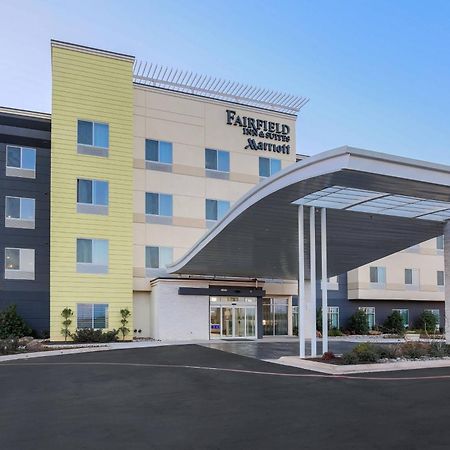 Fairfield Inn & Suites By Marriott Wichita Falls Northwest Exterior foto