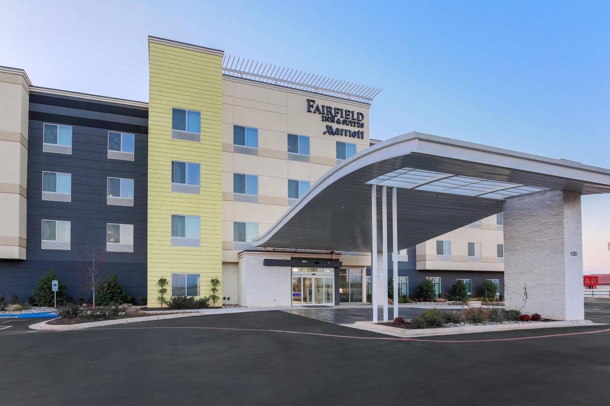 Fairfield Inn & Suites By Marriott Wichita Falls Northwest Exterior foto