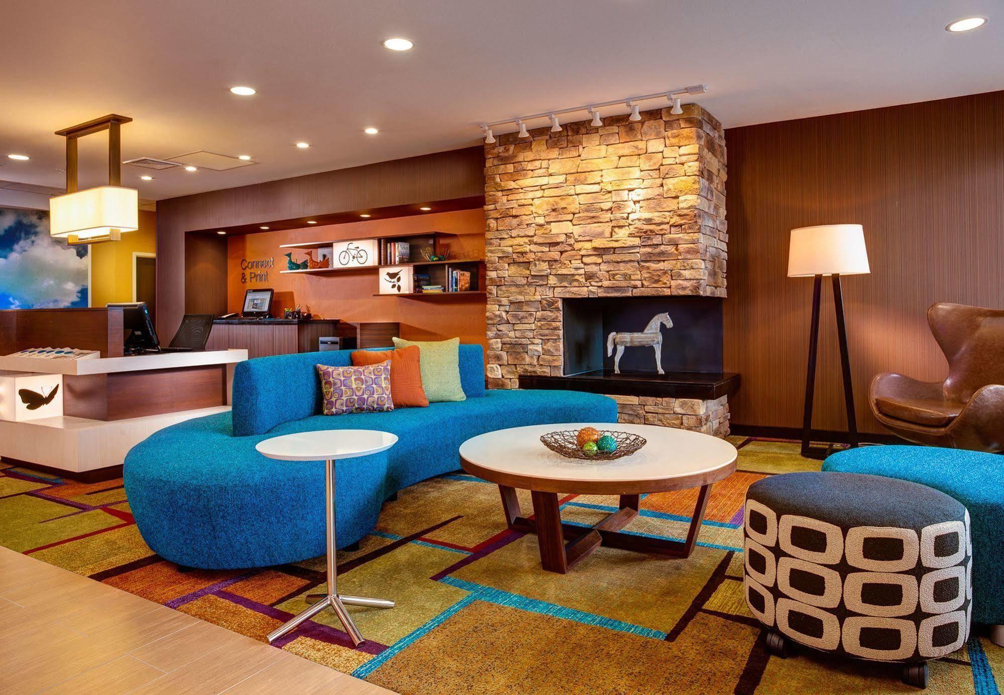 Fairfield Inn & Suites By Marriott Wichita Falls Northwest Exterior foto